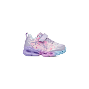 Sneakers lilla da bambina con dettagli multicolore Le scarpe di Alice, Scarpe Bambini, SKU k222000418, Immagine 0