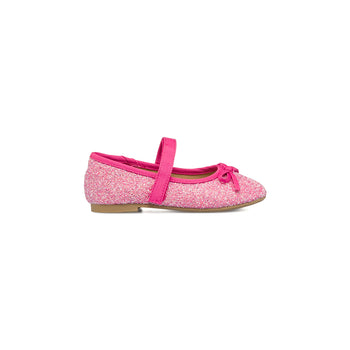 Ballerine fucsia glitterate da bambina Le scarpe di Alice, Ballerine da Bambina, SKU k223000077, Immagine 0