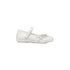 Ballerine bianche da bambina con strass Le scarpe di Alice, Ballerine da Bambina, SKU k223000087, Immagine 0