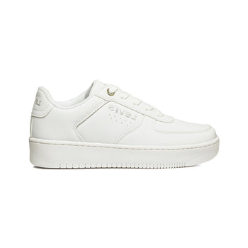 Sneakers bianche con dettagli traforati e logo laterale Levi's, Brand, SKU k232000105, Immagine 0