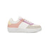 Sneakers bianche, rosa e lilla da bambina Swish Jeans, Scarpe Bambini, SKU k232000398, Immagine 0