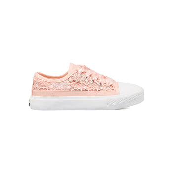 Sneakers rosa da bambina con ricamo Miss Sixty, Scarpe Bambini, SKU k232000411, Immagine 0