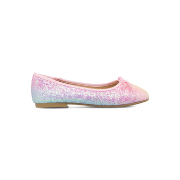 Ballerine glitterate arcobaleno da bambina Le scarpe di Alice, Ballerine da Bambina, SKU k233000061, Immagine 0