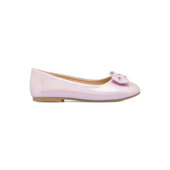 Ballerine rosa da bambina con fiocchetto Le scarpe di Alice, Ballerine da Bambina, SKU k233000065, Immagine 0