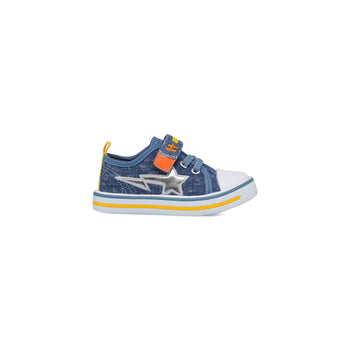 Sneakers primi passi blu jeans da bambino Birilli&Monelli, Scarpe Primi passi, SKU k243000088, Immagine 0