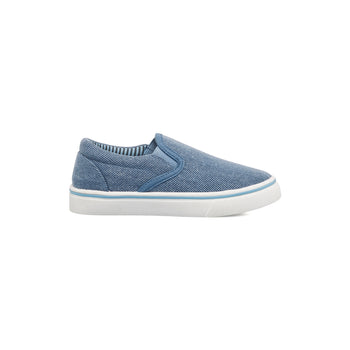 Slip-on blu jeans da bambino Space Boy, Scarpe Bambini, SKU k251000021, Immagine 0