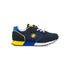 Sneakers blu da bambino con logo laterale Lumberjack Stormy, Scarpe Bambini, SKU k262000363, Immagine 0