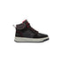 Sneakers alte nere da bambino con dettagli rossi Ducati Spike Mid, Brand, SKU k262000366, Immagine 0