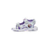 Sandali bianchi, argento e lilla con stampa Frozen, Scarpe Bambini, SKU k283000017, Immagine 0