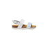 Sandali bianchi con glitter Settenote, Scarpe Bambini, SKU k283000070, Immagine 0