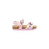 Sandali bianchi e rosa con paillettes da bambina Settenote, Scarpe Bambini, SKU k285000363, Immagine 0
