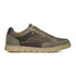 Sneakers taupe in pelle con dettagli neri Glams, Uomo, SKU m111000071, Immagine 0