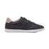 Sneakers blu navy in tessuto da uomo Geox Walee, Sneakers Uomo, SKU m111000256, Immagine 0