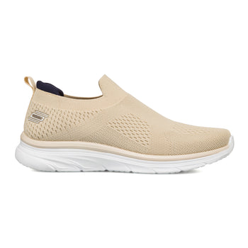 Sneakers slip-on beige da uomo Riflessi Urbani, Sneakers Uomo, SKU m113000221, Immagine 0