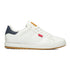 Sneakers bianche con dettaglio blu Levi's, Brand, SKU m114000305, Immagine 0