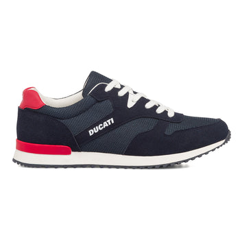 Sneakers blu navy da uomo Ducati, Brand, SKU m114001443, Immagine 0