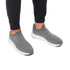 Sneakers slip-on grigie da uomo Riflessi Urbani, Sneakers Uomo, SKU m114002163, Immagine 0