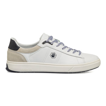 Sneakers bianche da uomo con logo laterale Lumberjack Marvin, Sneakers Uomo, SKU m114002674, Immagine 0