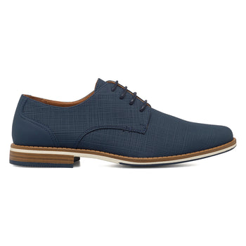 Stringate casual blu navy da uomo Riflessi Urbani, Uomo, SKU m121000386, Immagine 0