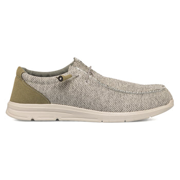 Slip-on grigi in tessuto da uomo Jog, Uomo, SKU m143000077, Immagine 0