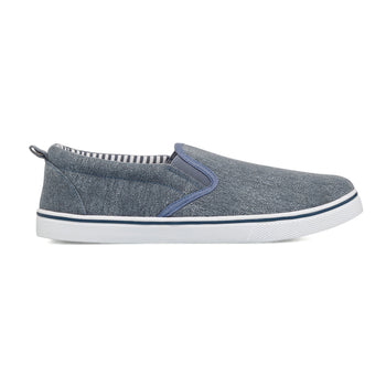 Slip-on denim da uomo Jog, Mocassini Uomo, SKU m143000119, Immagine 0