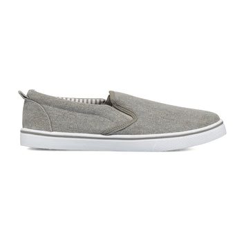 Slip-on grigie da uomo Jog, Mocassini Uomo, SKU m143000121, Immagine 0