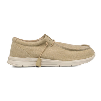 Slip-on beige da uomo Jog, Mocassini Uomo, SKU m143000124, Immagine 0