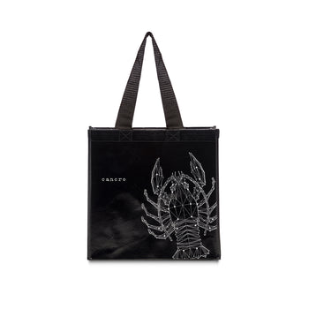 Shopper nera in TNT Zodiaco - Cancro, Shoppers, SKU n982000004, Immagine 0