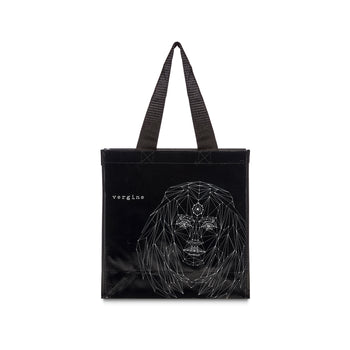 Shopper nera in TNT Zodiaco - Vergine, Shoppers, SKU n982000006, Immagine 0