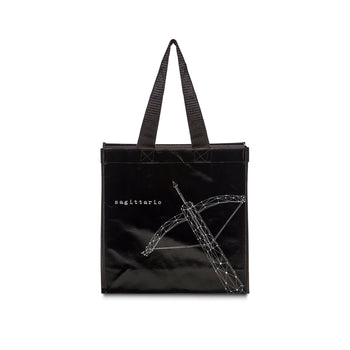 Shopper nera in TNT Zodiaco - Sagittario, Shoppers, SKU n982000009, Immagine 0