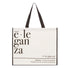 Shopper piccola in TNT con stampa "Eleganza", Idee Regalo Natale, SKU n982000032, Immagine 0