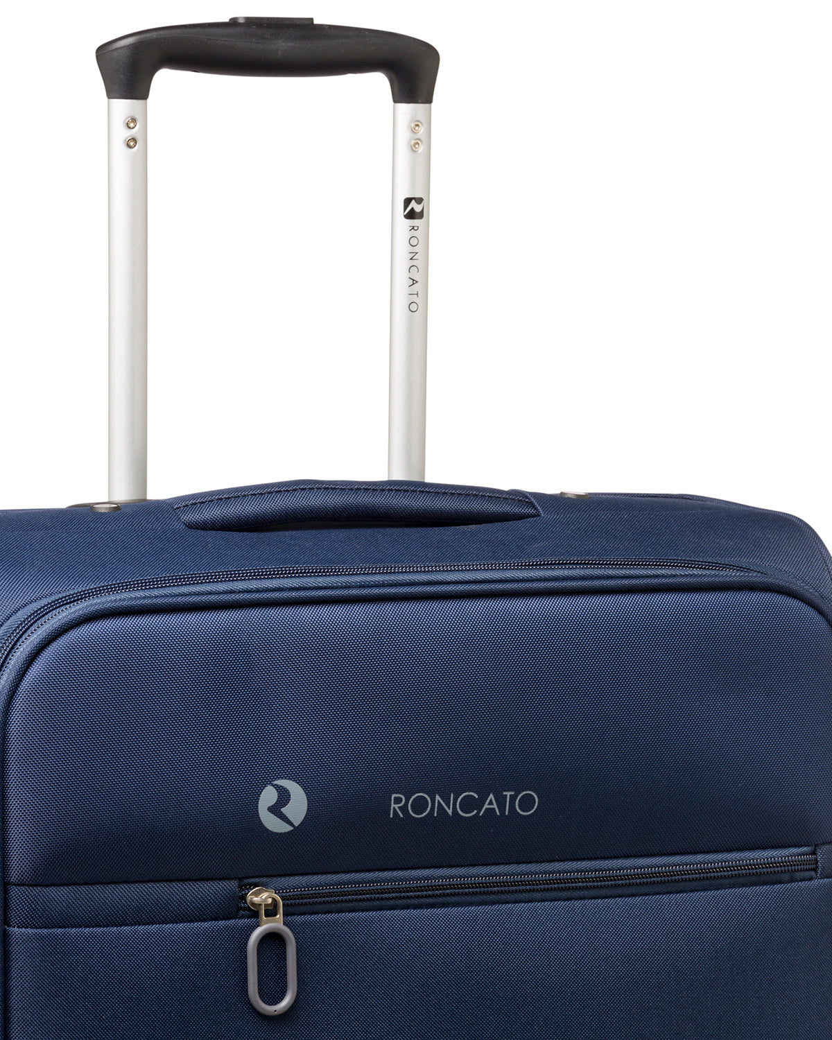 Trolley bagaglio a mano blu in tessuto Ciak Roncato One Way