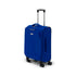 Trolley bagaglio a mano blu in tessuto Romeo Gigli, Valigie, SKU o911000334, Immagine 0