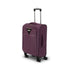 Trolley bagaglio a mano viola in tessuto Romeo Gigli, Valigie, SKU o911000346, Immagine 0