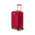 Trolley bagaglio a mano rosso in ABS Govago, Valigie, SKU o912000442, Immagine 0