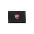 Portafoglio nero in tessuto con badge Ducati Corse, Brand, SKU o931000044, Immagine 0