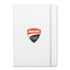 Taccuino bianco grande con badge Ducati Corse, Brand, SKU o937000165, Immagine 0