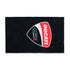 Telo mare nero in spugna con maxi-logo Ducati Corse, Brand, SKU o937000488, Immagine 0