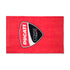 Telo mare rosso in spugna con maxi-logo Ducati Corse, Brand, SKU o937000489, Immagine 0