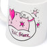 Tazza bianca in ceramica PittaRosso Pink Parade, Idee Regalo Natale, SKU o939500016, Immagine 0