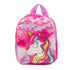 Zaino da scuola piccolo fucsia con unicorno Magic Land, Idee Regalo Natale, SKU o942000061, Immagine 0