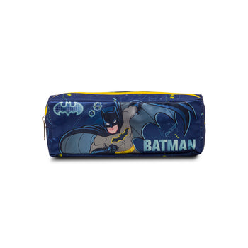 Astuccio portatutto blu con stampa Batman, Idee Regalo Natale, SKU o945000299, Immagine 0