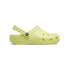Sabot traforate gialle da donna Crocs Classic Clog, Ciabatte Donna, SKU p412000677, Immagine 0