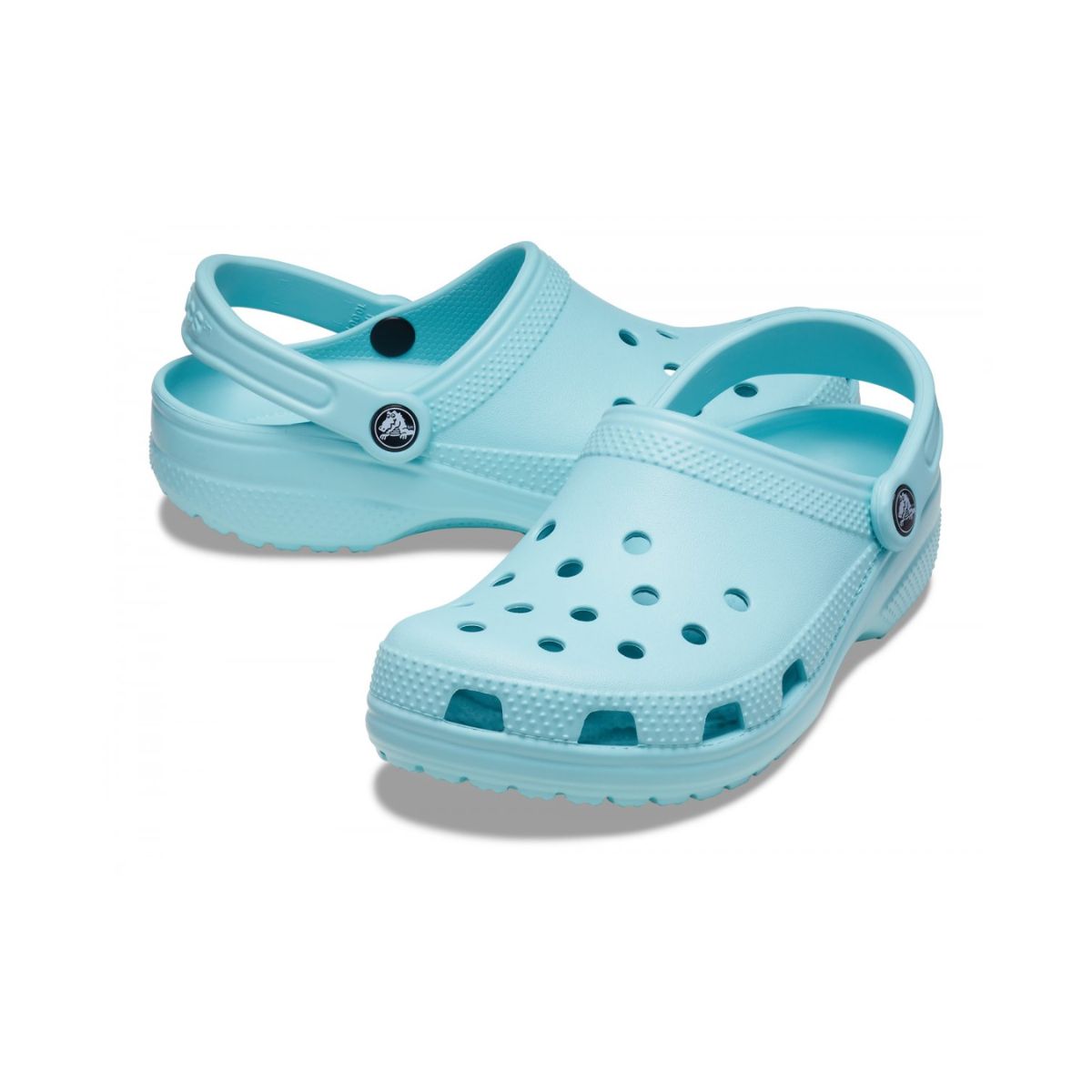 Sabot traforate grigie da uomo Crocs Classic Clog