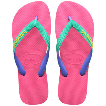 Ciabatte infradito rosa da donna Havaianas Top Mix, Brand, SKU p412000904, Immagine 0