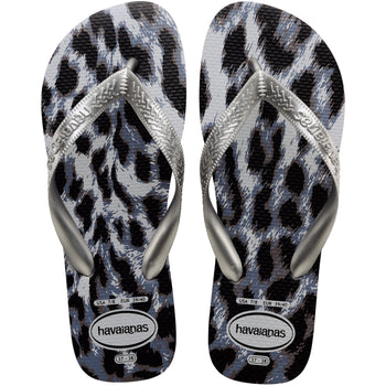 Ciabatte infradito animalier da donna Havaianas Top Animals, Brand, SKU p412000911, Immagine 0