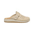 Sabot da donna beige in pelle scamosciata con sottopiede anti-shock Fly Flot, Ciabatte Donna, SKU p412001113, Immagine 0