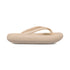 Ciabatte infradito beige in gomma da donna Lora Ferres On The Beach, Ciabatte Donna, SKU p415000001, Immagine 0