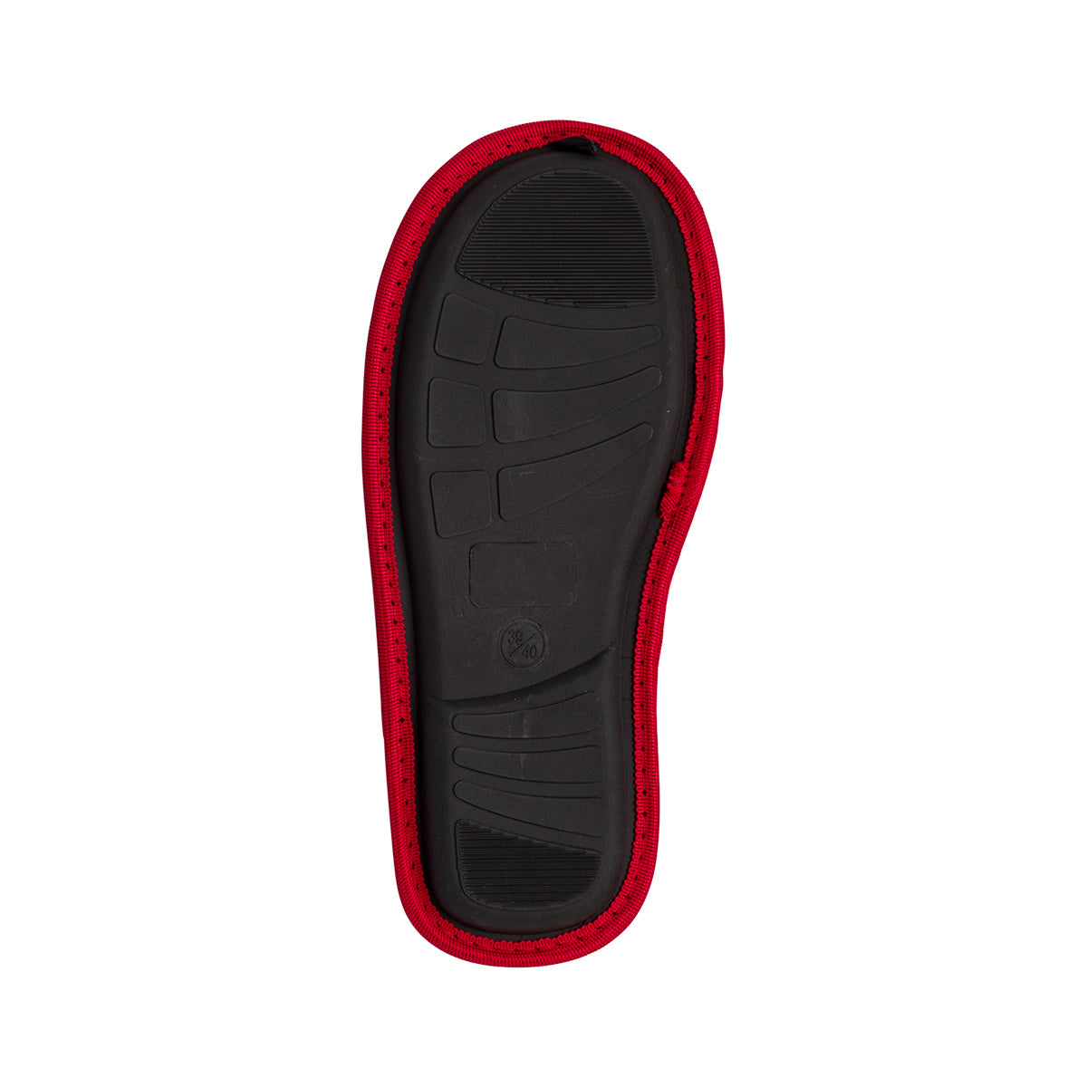 Pantofole Milan Adulto/Bambino casa Prodotto Ufficiale,Antiscivolo,Logo  Ricamato (37/38) : : Moda