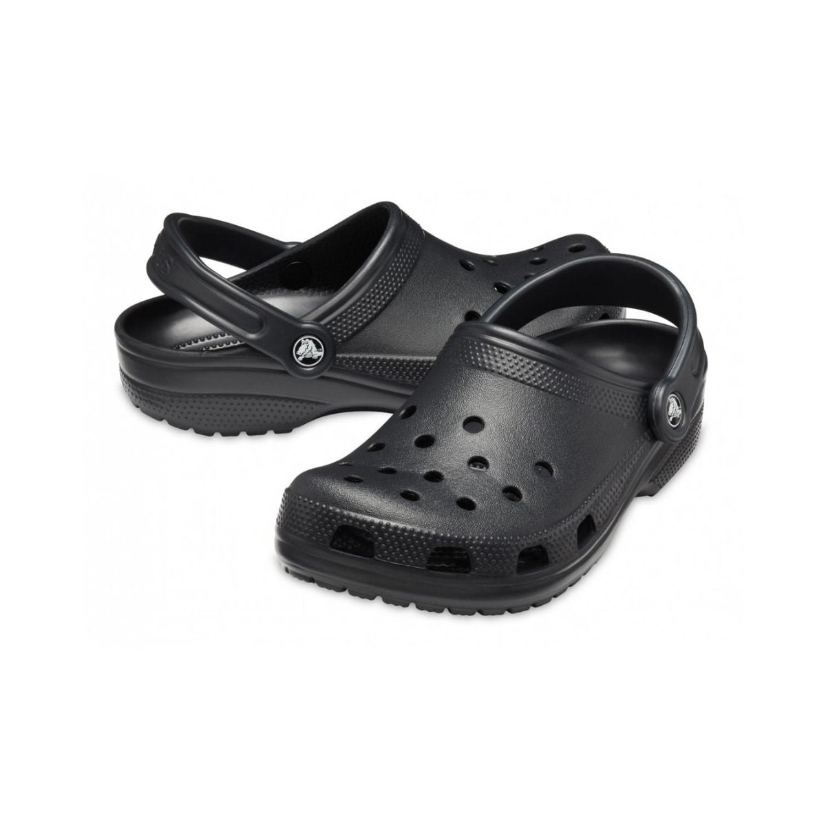 Sabot traforate grigie da uomo Crocs Classic Clog